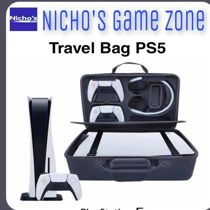 HARGA DISC - Tas/Bag/Koper Topway Hard case For PS5