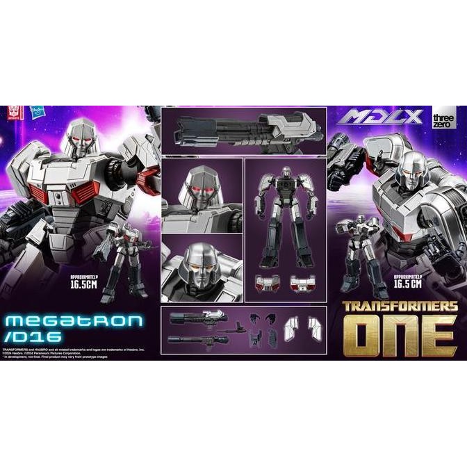 DP Threezero 3Z0842 Transformers One - MDLX Megatron D16