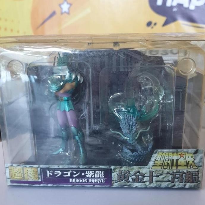Saint Seiya SCM Dragon Shiryu