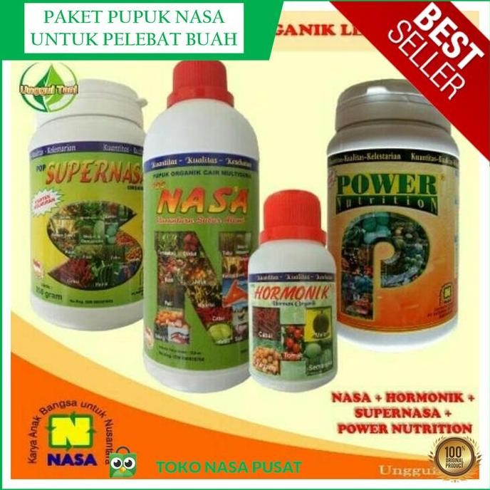 

Terlaris Paket Pertanian Pupuk Organik Nasa Pupuk Pelebat Buah