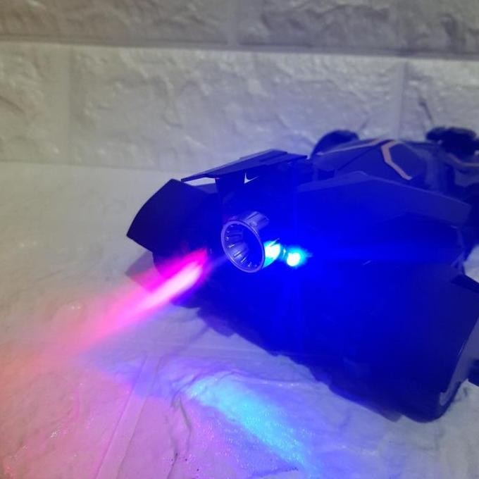Miliki Rc Car Mobil Batman Rc Car Batman Bat Mobile Spray 318-3 1:20