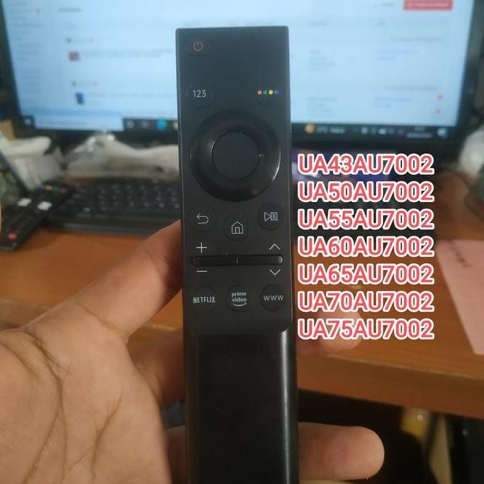 TERMURAH - REMOT TV SAMSUNG - SMART TV - UA43AU7002 - UA50AU7002 - UA55AU7002 - UA60AU7002 - UA65AU7