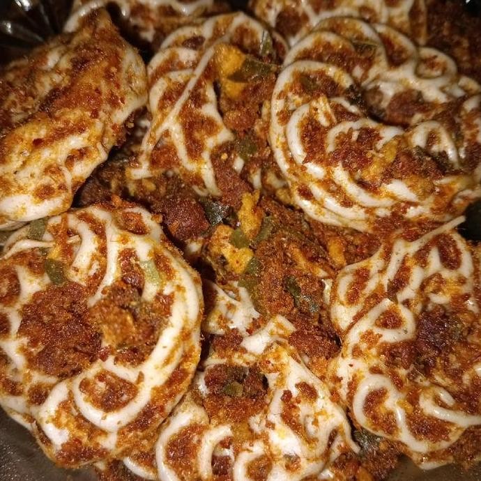 

Kerupuk Seblak Kering Rafael 500 Gram 12 Varian Rasa Camilan Pedas
