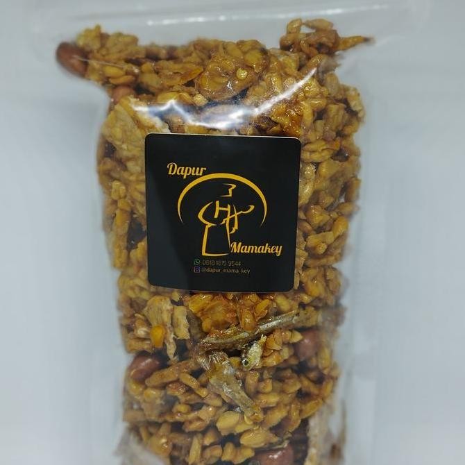 

Orek Tempe Kering/Kacang /Teri 250gr (Dapur Mama Key)