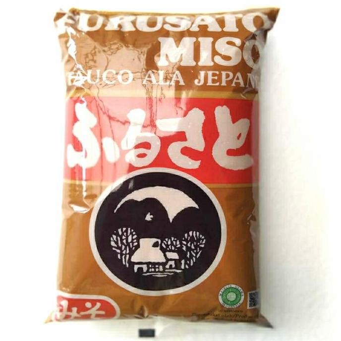 

Furusato Miso Tauco Ala Jepang 1 kg