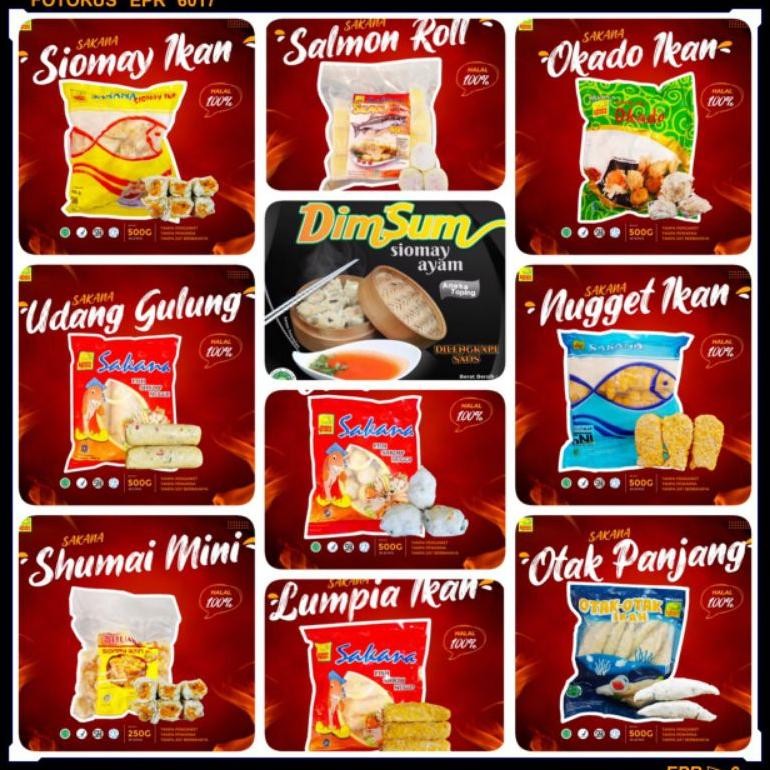 

Premium Sakana Otak Otak Ikan Bulat 500Gr Promo