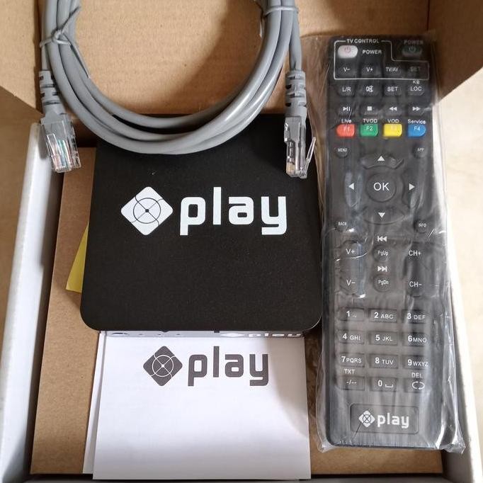 TERMURAH - STB MNC PLAY HE2500 ORIGINAL TERLENGKAP