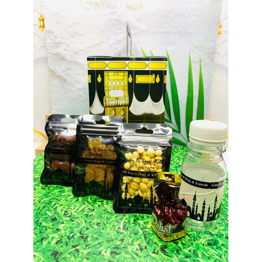 

OLEH-OLEH HAJI DAN UMROH/PAKET/25PCS Coklat Gift