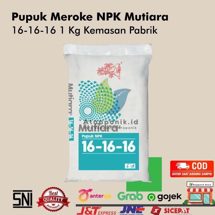

Terlaris Pupuk Npk Mutiara 16 16 16