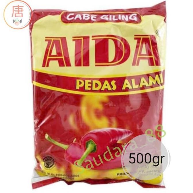

Cabe bubuk AIDA 500gr