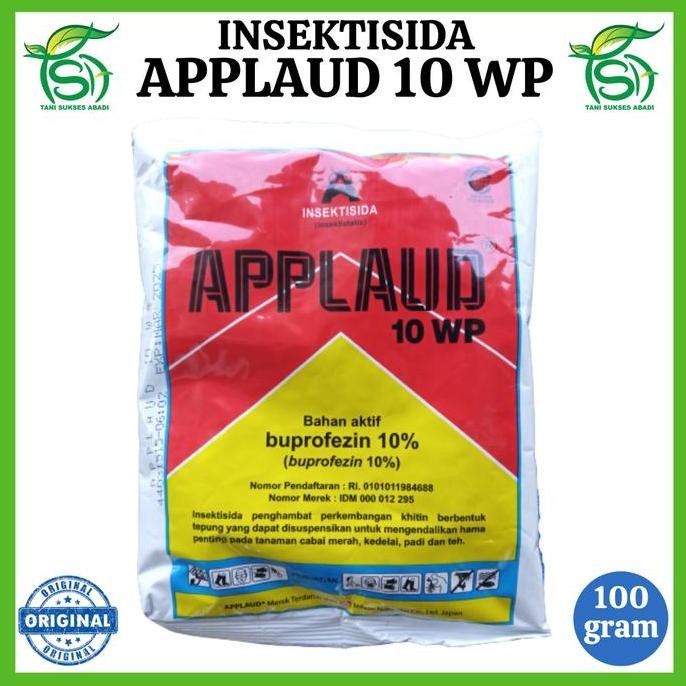 

Terlaris Insektisida Applaud 10 Wp (100 Gram) - Obat Wereng Tanaman Padi