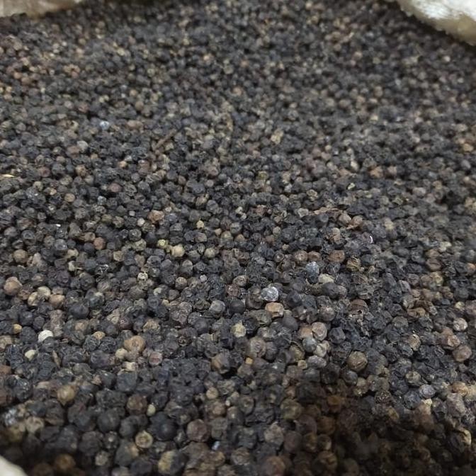 

Biji Lada Hitam 1KG Kilo / Whole Black Pepper Murni Asli!!!