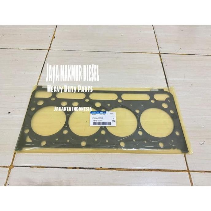 Gasket Cylinder Packing Head Kubota U50 Type Mesin V2203 1G790-03312 Kode 5413