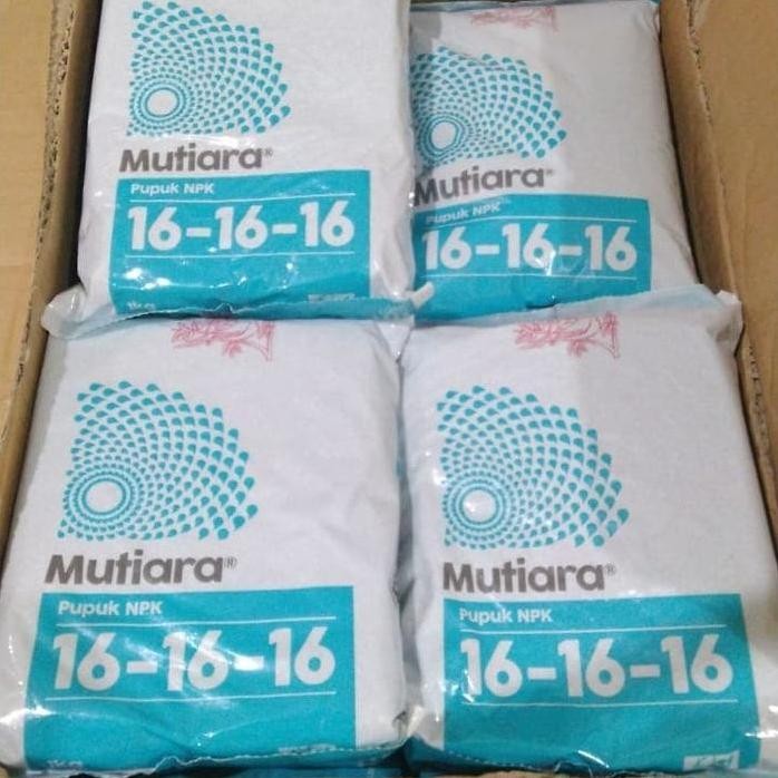 

Terlaris Pupuk Npk Mutiara 16 16 16 1 Kg Kemasan Asli Pabrik