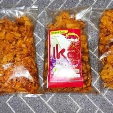 

Keripik Cabe IKA Dumai (Kerupuk Pedas Dumai)