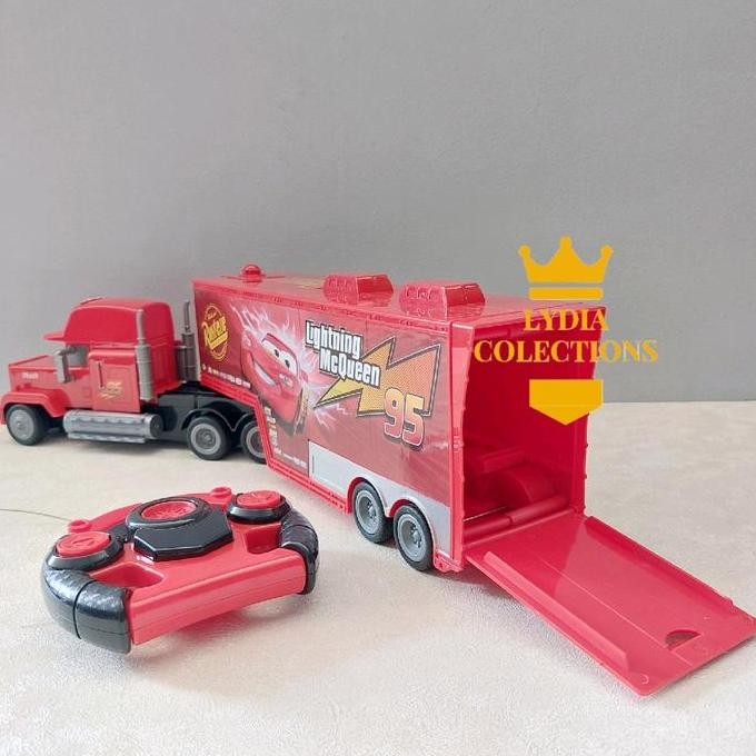 Terjangkau Mainan Mobil Remote Truk Kontainer Jumbo Remote Control