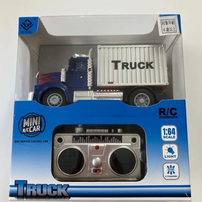 Terjangkau Mainan Anak Rc Truck Optimus Prime
