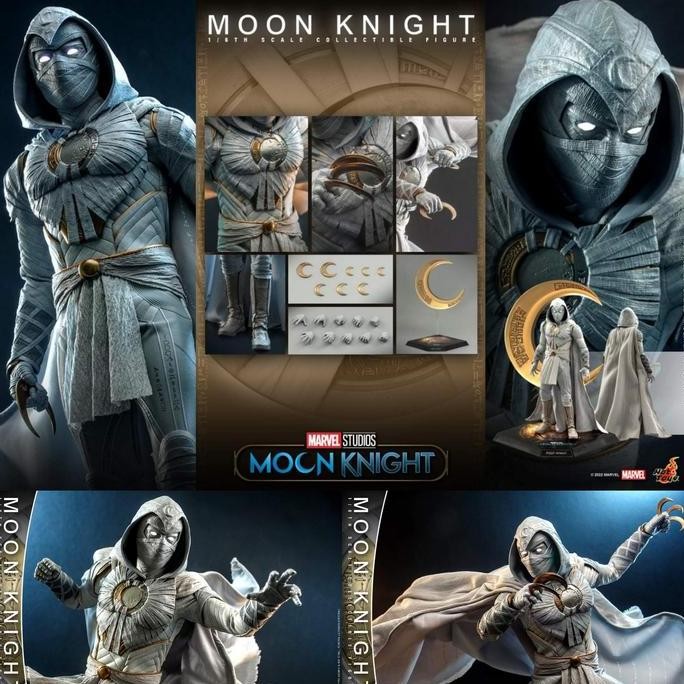 TERMURAH - Hot Toys TMS075 Moon Knight Figure