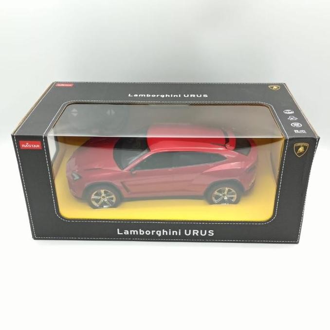 Miliki Rastar Rc Lamborghini Urus 1/14 Scale 2.4Ghz Remote Control