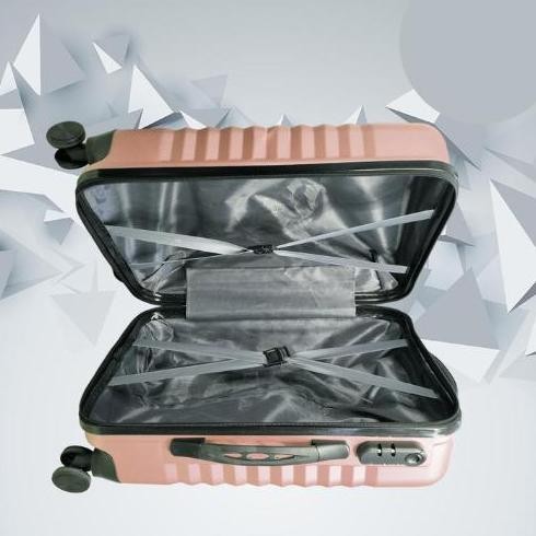 Polo Maldives 805 Size 24 Inch Koper Original Bagasi Premium Fiber Kekinian