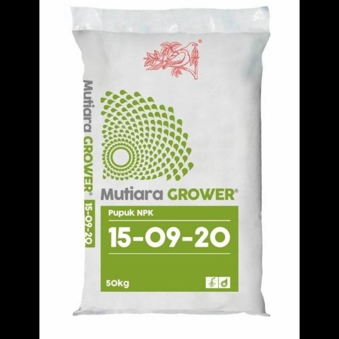 

Terlaris Pupuk Meroke Npk Grower 15-09-20 + Te - Field Grade 1 Kg