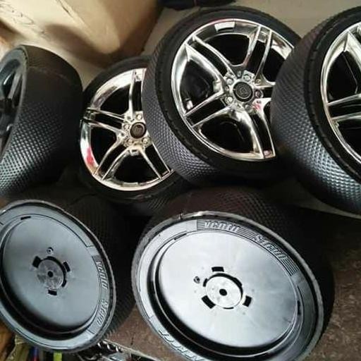 Spesial Lapisan Ban Karet Mobil Aki Pliko, Pmb, Unikid, Etc Kw2