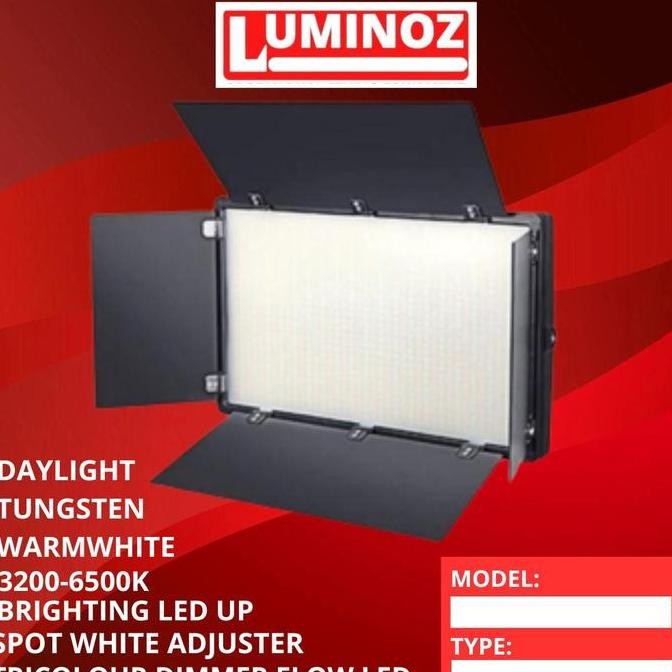 Lampu Led Luminoz Lm-1100 Foto Video Creator Full Light 3200-6500K New Stok
