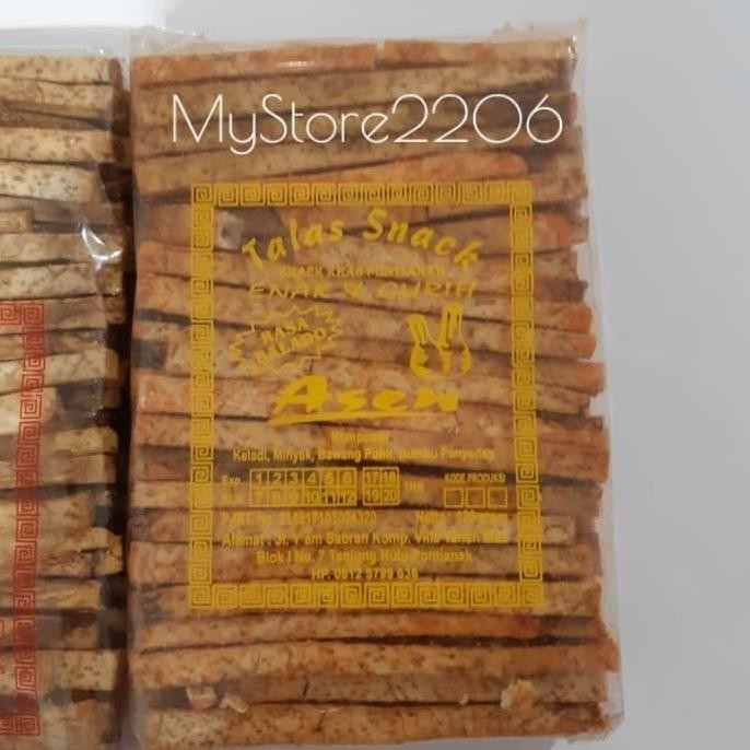 

Stik / Stick / Snack / Kripik / Keripik Talas / Busi ASEN - Pontianak