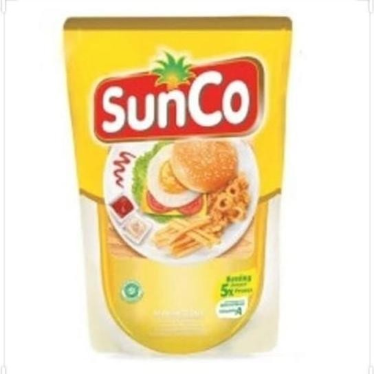 

Minyak sunco refill 2 liter - khusus instant/sameday