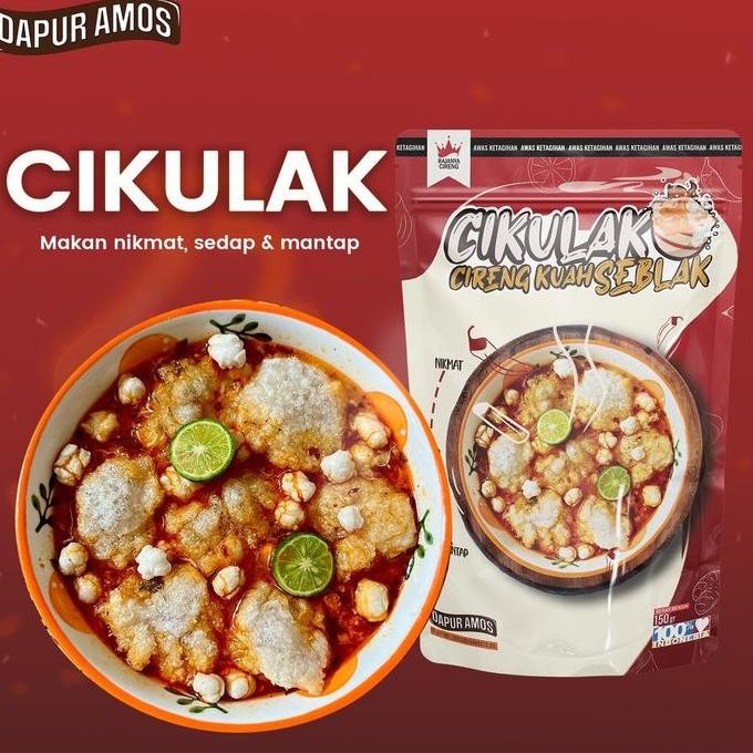 

SPESIAL CIKULAK DAPUR AMOS Food Instan