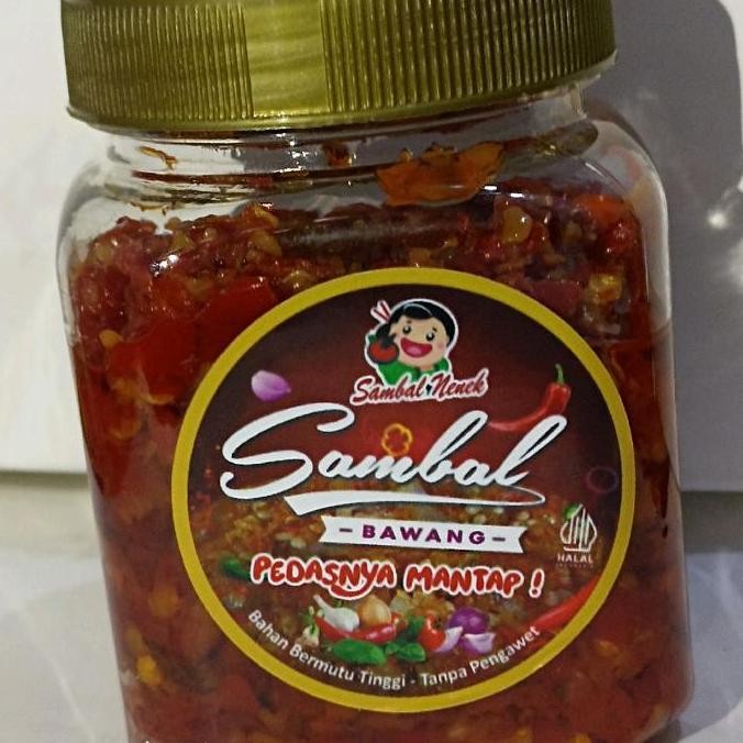 

Sambal Bawang Pedas Gurih Tanpa Bahan Pengawet - 1 Bulan Ketahanan - Food, Cumi