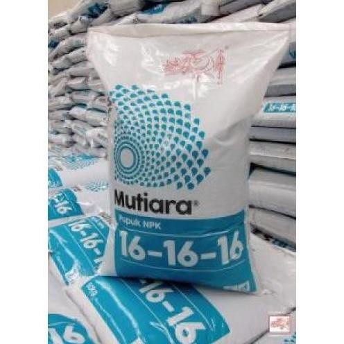 

Terlaris Pupuk Npk Mutiara 16-16-16 Kemasan Karung 50 Kg