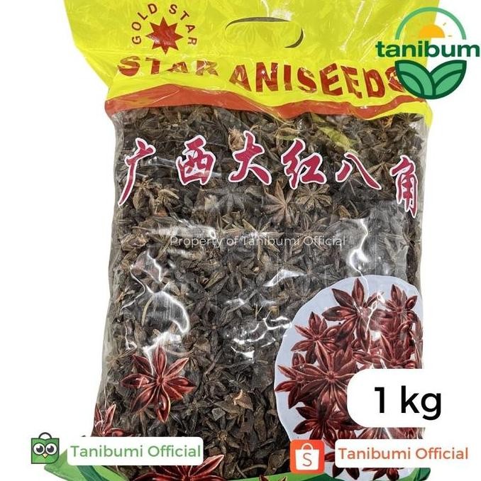 

Termurah Bunga Lawang | 1kg | Star Anise | Kembang Pekak Premium