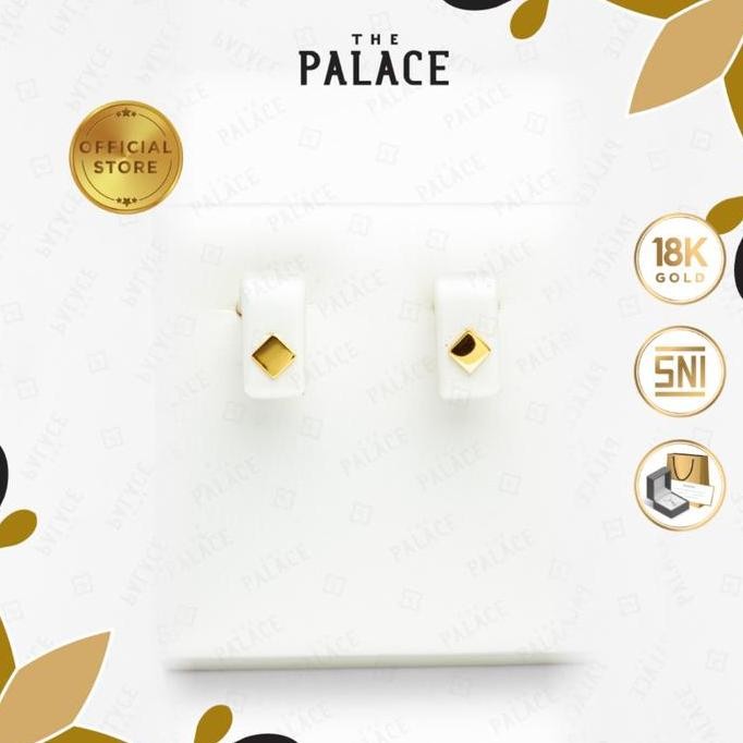 Promo The Palace Square Earring / Anting