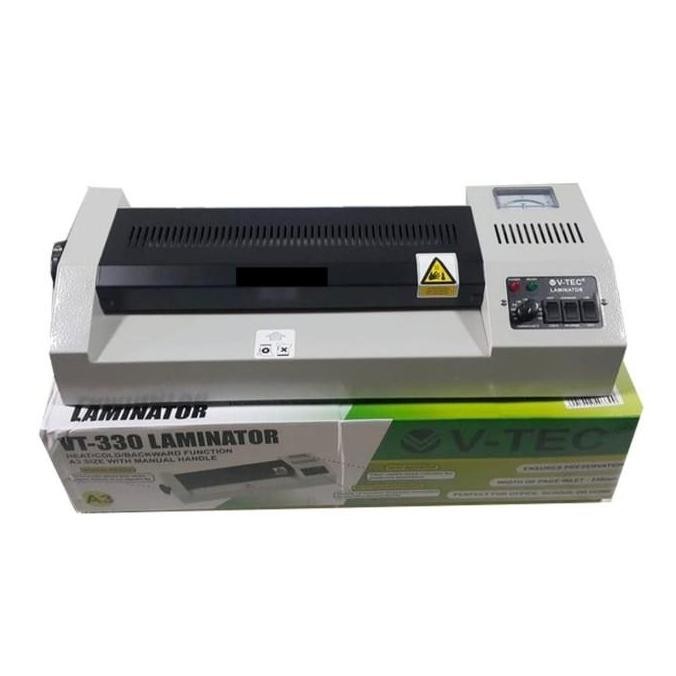 

MESIN LAMINATING + HANDLE A3 V-TEC VT-330