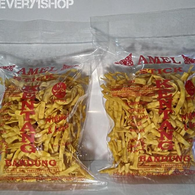 

Stick Kentang Amel - rasa Ori - Cemilan - Snack