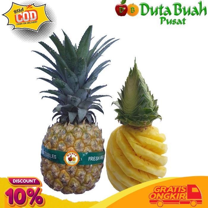 

Diskon Duta Buah Nanas Madu Thailand ( 500G - 600G / Biji )