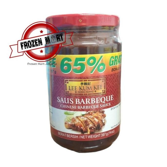 

LEE KUM KEE Saus Barbeque Oriental (Charsiu Sauce) FREE 65% 397Gr