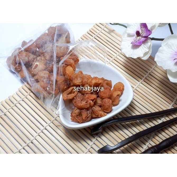 

Lengkeng / Longan Kering kuning Thailand 100gr