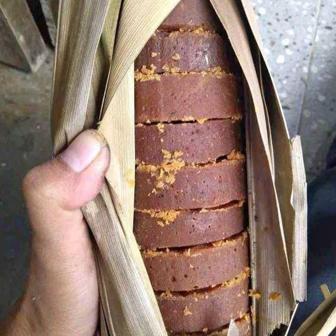 

Gula Aren Asli - Gula Kawung - Gula aren Lonjor - Gula Bungkus Daun