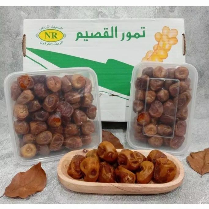 

Kurma Sukari 1kg / Kurma Sukari Alqosem / Kurma Raja Salman