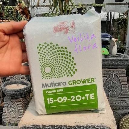 

Terlaris Mutiara Grower Npk 15-09-20+Te