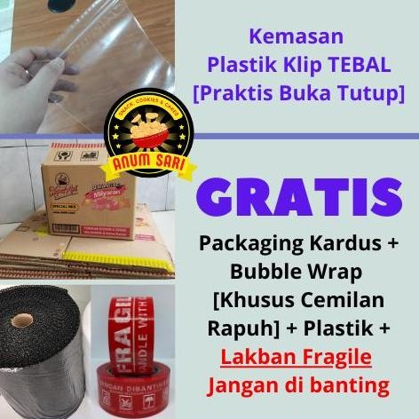 

Mangleng Keripik Singkong Asin Original - Anum Sari
