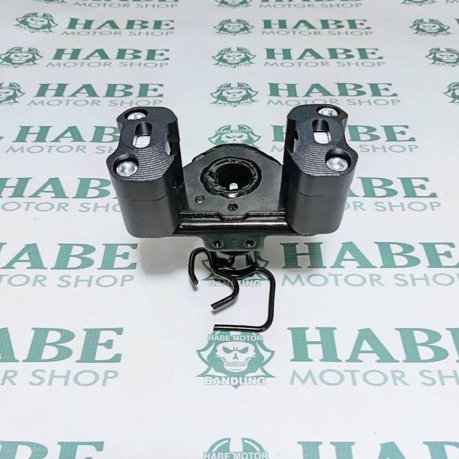 NEW Adaptor Stang Dudukan Stang Xride Aerox Lexi Mio Xeon Soul MioM3