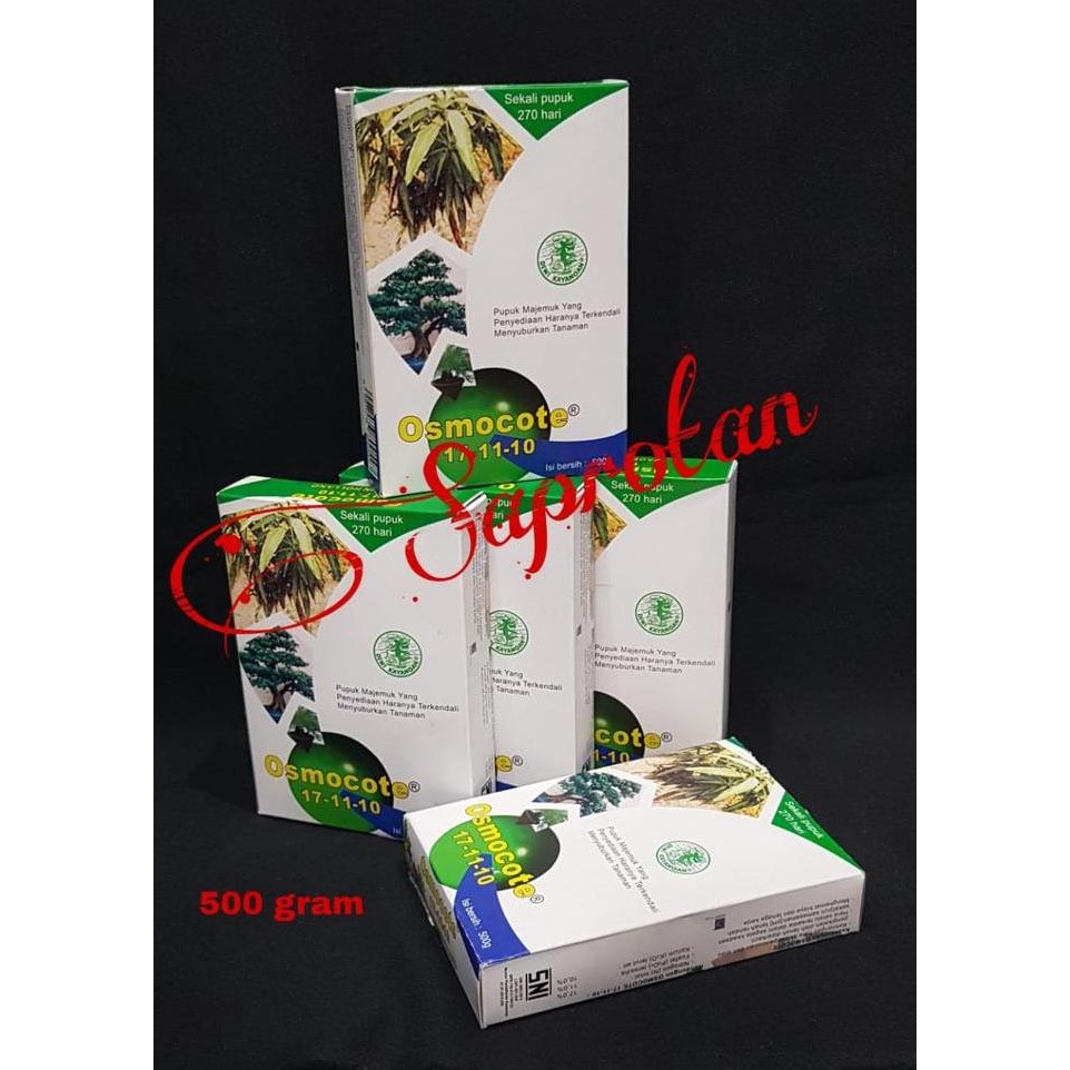 

Terlaris Dekastar 17-11-10+Te 500 Gram Pupuk Npk Daun Slow Release