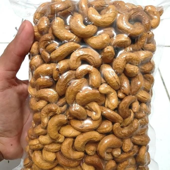 

Kacang Mede / Mete Panggang Jumbo 500gr