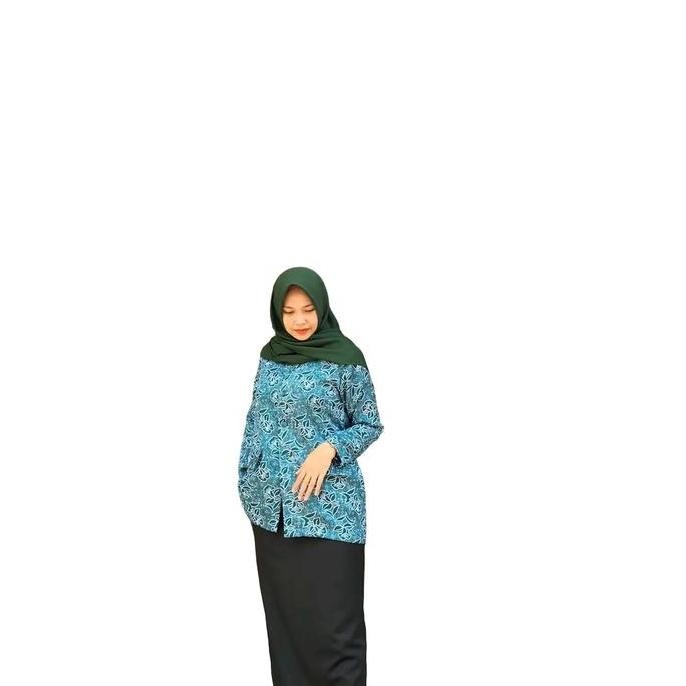 Baju Seragam Pkk Nasional Bahan Katun New Stok