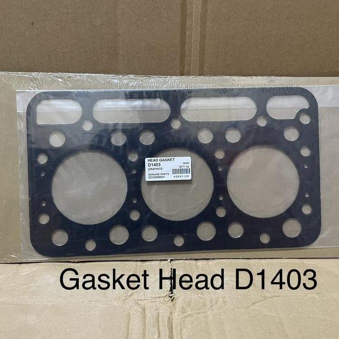 Gasket Cylinder Head Kubota D1403 Packing Head Kubota D1403 Kode 5413