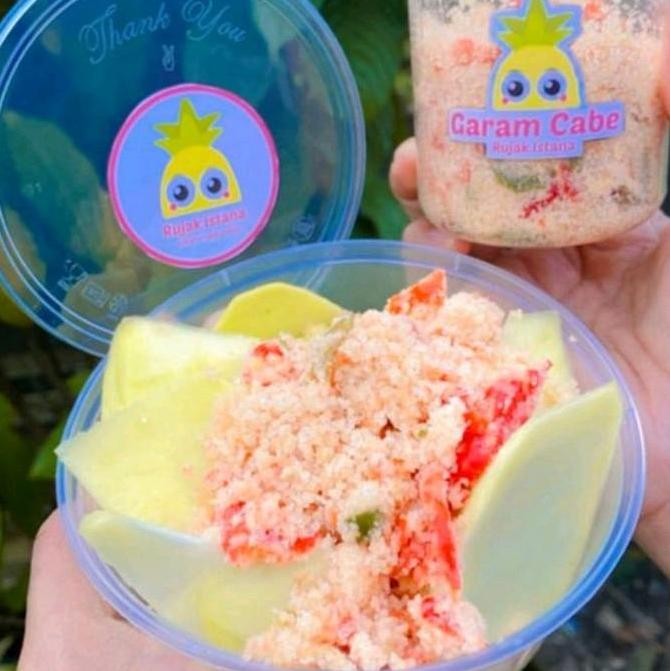 

Bumbu Rujak Cabe Garam Asin Pedas