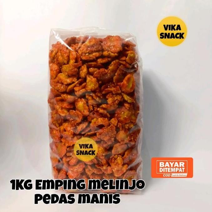 

1KG Emping Melinjo Pedas Manis